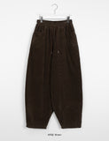 [unisex] Kimoni Banding Corduroy Big Pocket Balloon Pants