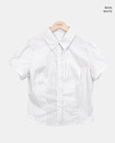 Rika Striped Short Sleeve Shirt