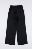 Gent layered wide trousers