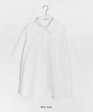 [unisex] Totelli Cotton Over Short Sleeve Shirt