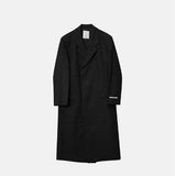 Oden Wool Notched Long Coat