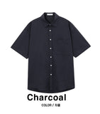 Ness Linen Like Short Sleeve Shirt