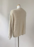 Mont Loose-Fit Fur Cardigan