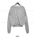 Pub Summer See-Through Knit Cardigan
