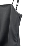 Dupe Pintuck Drape One Piece