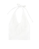 Marsh Fur Halter Neck Sleeveless