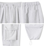 Pero Zipper Cargo Sweatpants