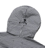 Summer Loose Fit Cap Hoodie Rain Checkered Shirt