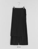 Merend Summer Slacks Skirt Pants