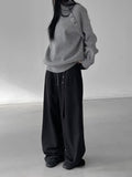 Cutout Belt Slacks