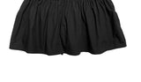 Summer Corset Shirring Sleeveless Ribbon Blouse