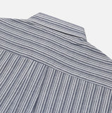 Gauze Stripe Cotton Over Shirt