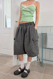 PIGMENT UTILITY BERMUDA PANTS
