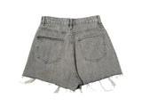 Myumyu Damage Short Denim Pants