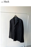 Cavaly Minimal Semi-Overfit Blazer