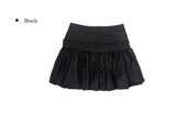 Whipping Dot Balloon Mini Skirt
