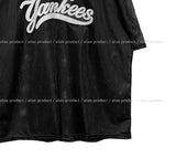 (UNISEX) Yankee's Mash Patch Short-Sleeved