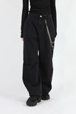 Wide ball leg denim