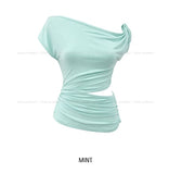 Heer Cutout Off-Shoulder Short Sleeve