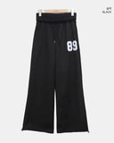 Beaut 89 Lettering Folding Two-Way Wide Banding Training Pants