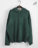 Cren Avant Overfit Hood Long Sleeve Knit