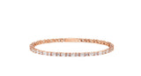Essence Silver Shine Point Tennis Bracelet