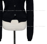 Krappy Halter Sleeveless Cardigan