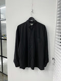 Bohemian pleated shirt