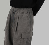 Logan golden cargo pants