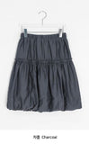Teljini Balloon Midi Banding Skirt
