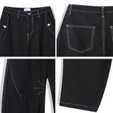 Table Dart Curved Snap Pants