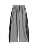 Chase Zipper Camo Nylon Pants