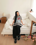 Mudin Two Way Wide Back Banding Cargo Pants