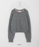 Everin color matching round knit