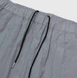 Nylon cut cargo 2 way pants