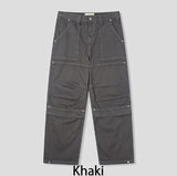 Pring Dyeing Parachute Pants