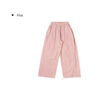 Hote Patch String Cut Wide Pants