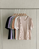 Aurora Frill Puff Blouse