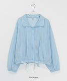 Renb Strap Color Wind Jumper