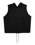 BOKASHI HOOD SLEEVELESS