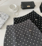 Tibel Dot Knit Mini Skirt