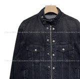 Entry trucker denim jacket