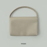 Minimal Daily Bean Button Tote Mini Bag
