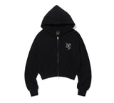 2 WAY CROP HOOD ZIPUP