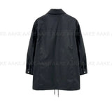 MINIMAL LEATHER JACKET