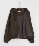 [unisex] Nehiko two-way work hood zip-up jumper