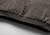 Antique Dyeing Corduroy Hood Jacket