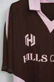 (W) Hills Football Jersey Top