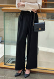 Berzel Pintuck Adjust Wide Slacks
