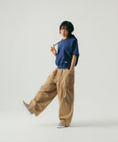 [AG.W] Strap Cargo Balloon Pants